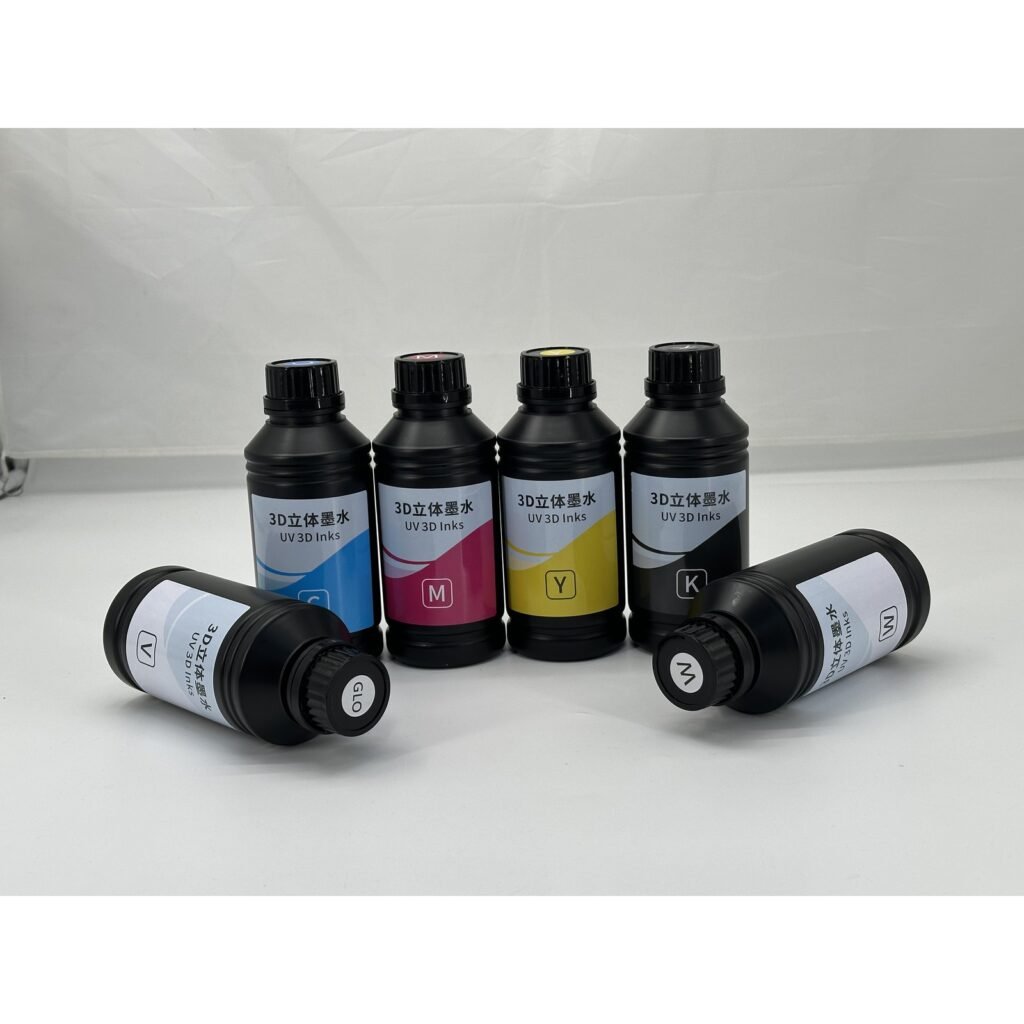 3D UV Ink