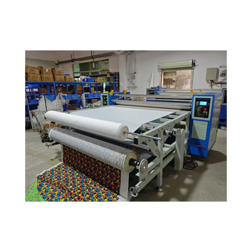 Calandra oil heating