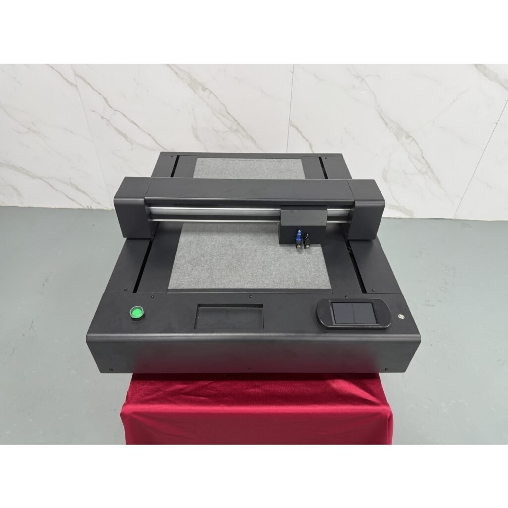 Flatbed cutting plotter