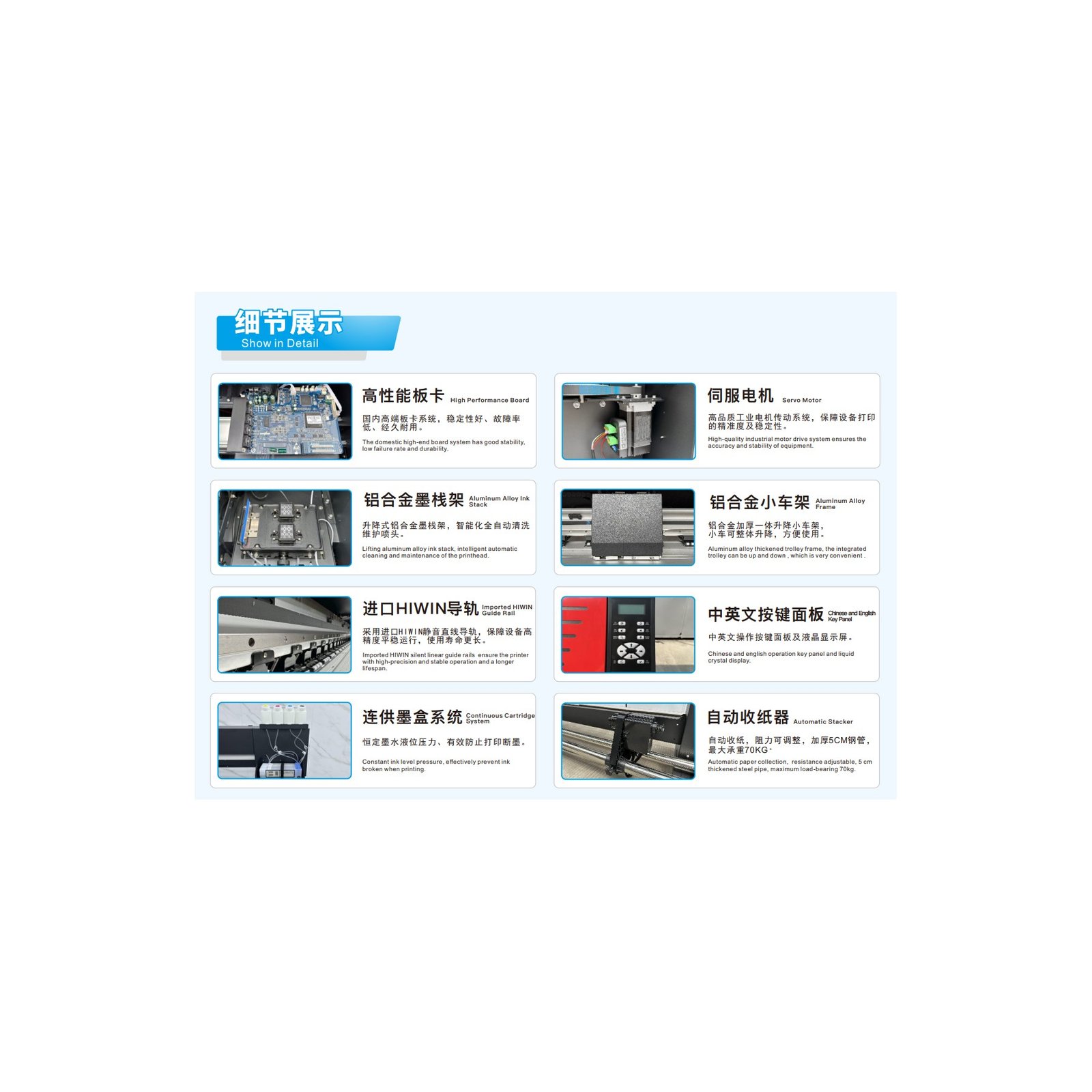 SHD-161/181-SY Eco Solvent Printer