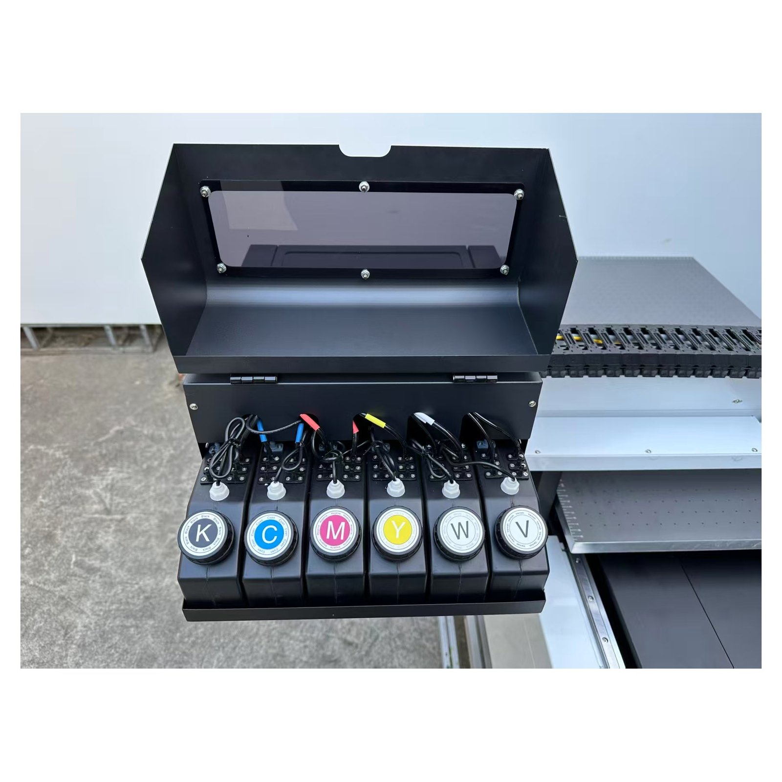 SHD-6090 UV Flatbed Printer