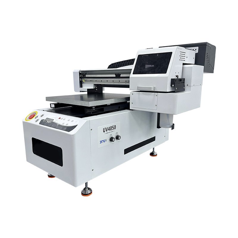 UV Flatbed 4050 white background images - 1