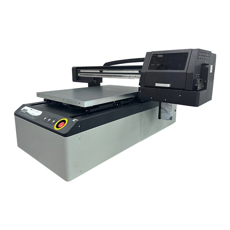 UV Flatbed 6090 white background images - 1